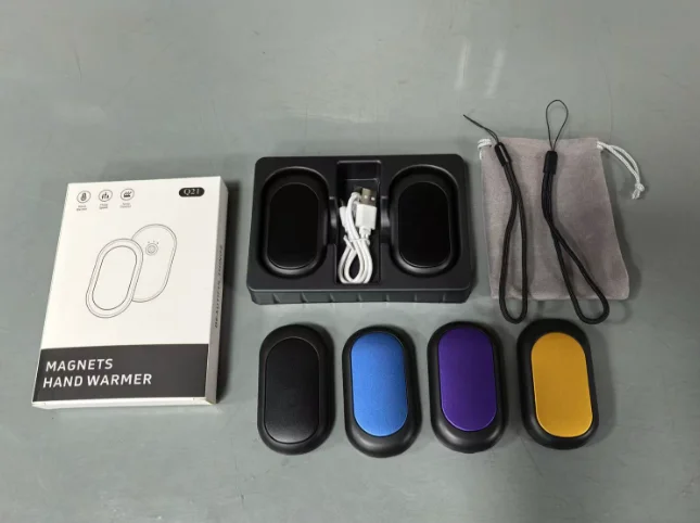 Hand Warmer, 2-Pack, 4000mAh, USB, Portable - detail 16