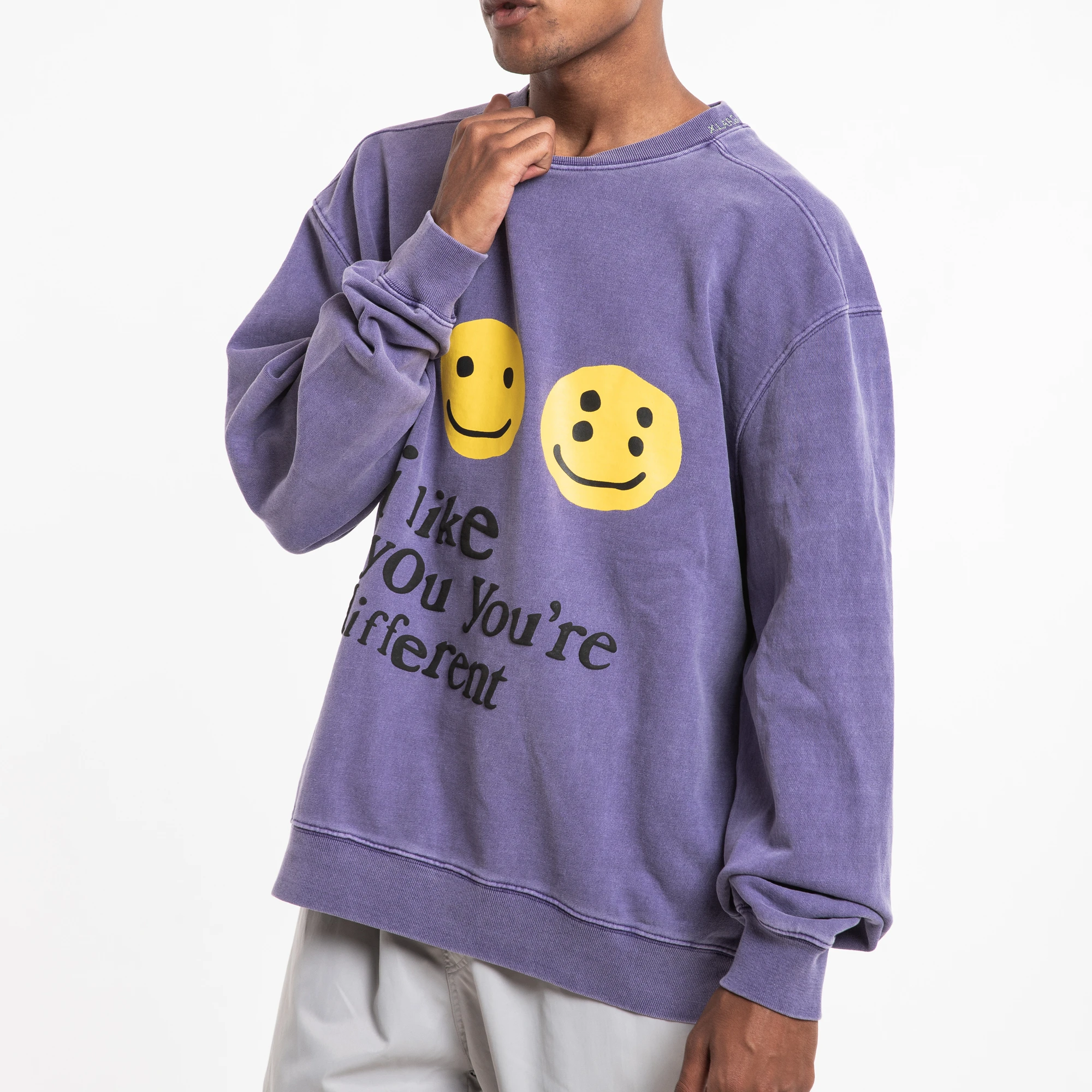 custom cotton sweatshirts