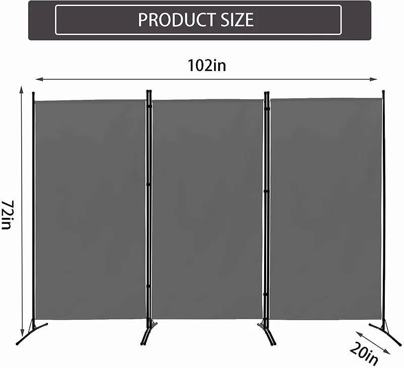 Lixin Folding Partition Privacy Screen For Office - Buy Separate Room ...