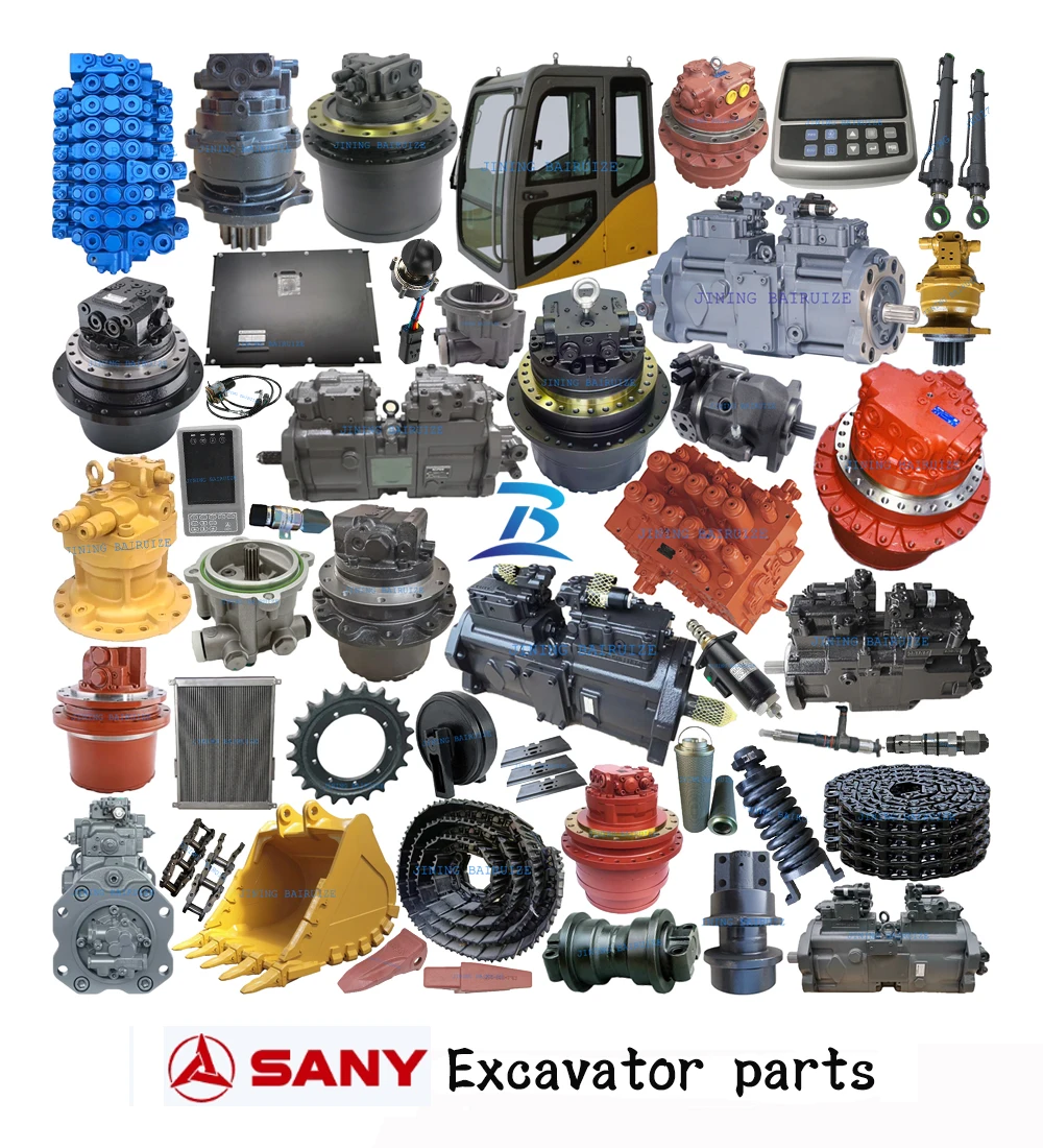 Sany ekskavatör karbüratör motoru KP56RM2G-020 60106830 Sy215 gaz