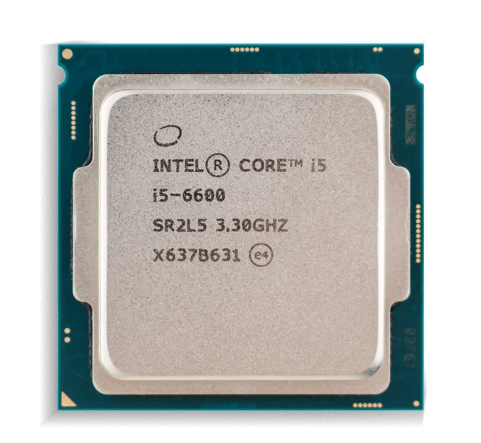 Source processor intel CPU i5-6600 LGA1151 for desktop 3.3GHZ 6M