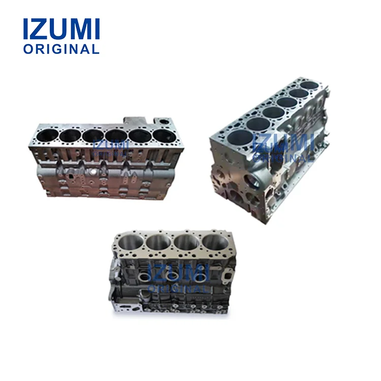 IZUMI ORIGINAL S6A3 Cylinder Block Diesel Engine Parts For MITSUBISHI