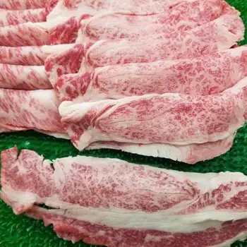 Vacuum pack good quality wagyu frozen fat Japanese beef for wholesale