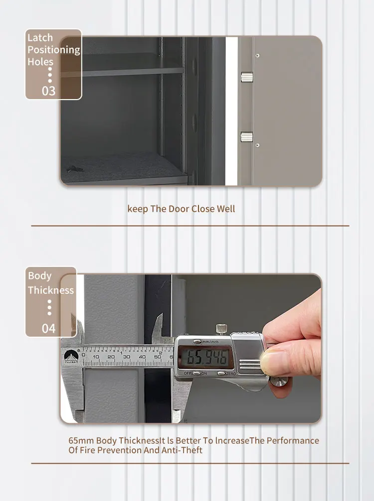CEQSAFE Fireproof Office Home Safe Money Metal Safe Box Fireproof Safes details