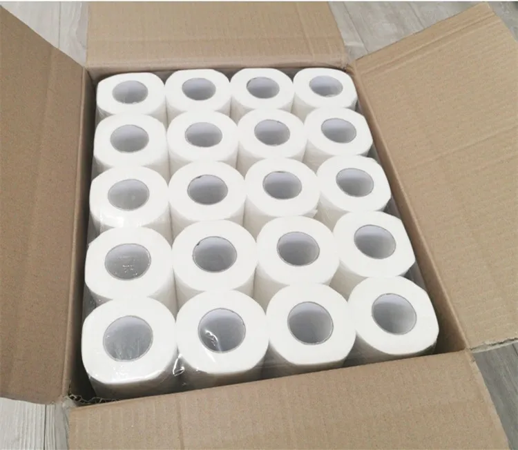 Buy Wholesale Canada Wholesale Family Size 2layer Toilet Paper White Factory Price & Toilet