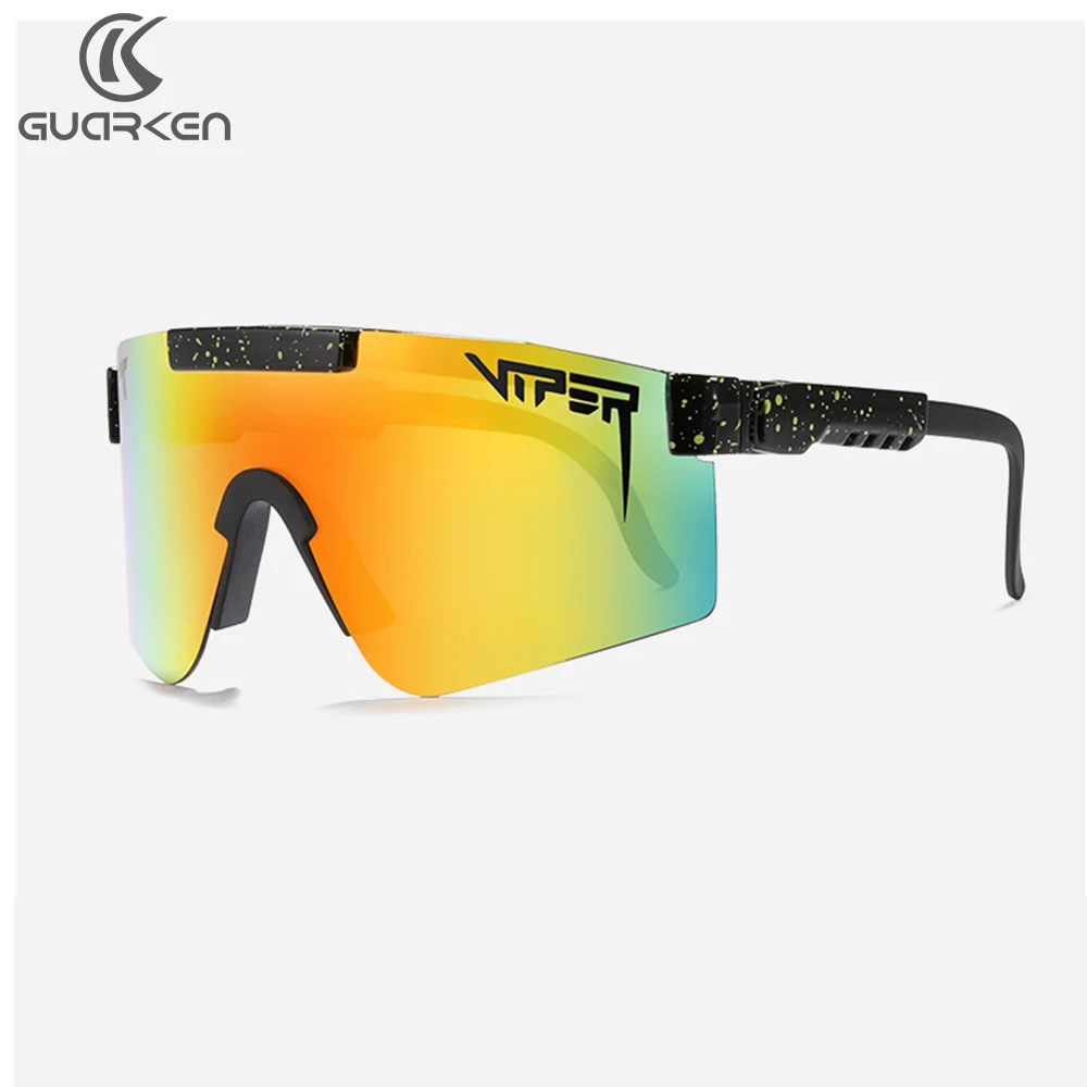 Guarken Polarized Sunglasses 2020 Pit Viper Fashion Sport Sunglasses for Men