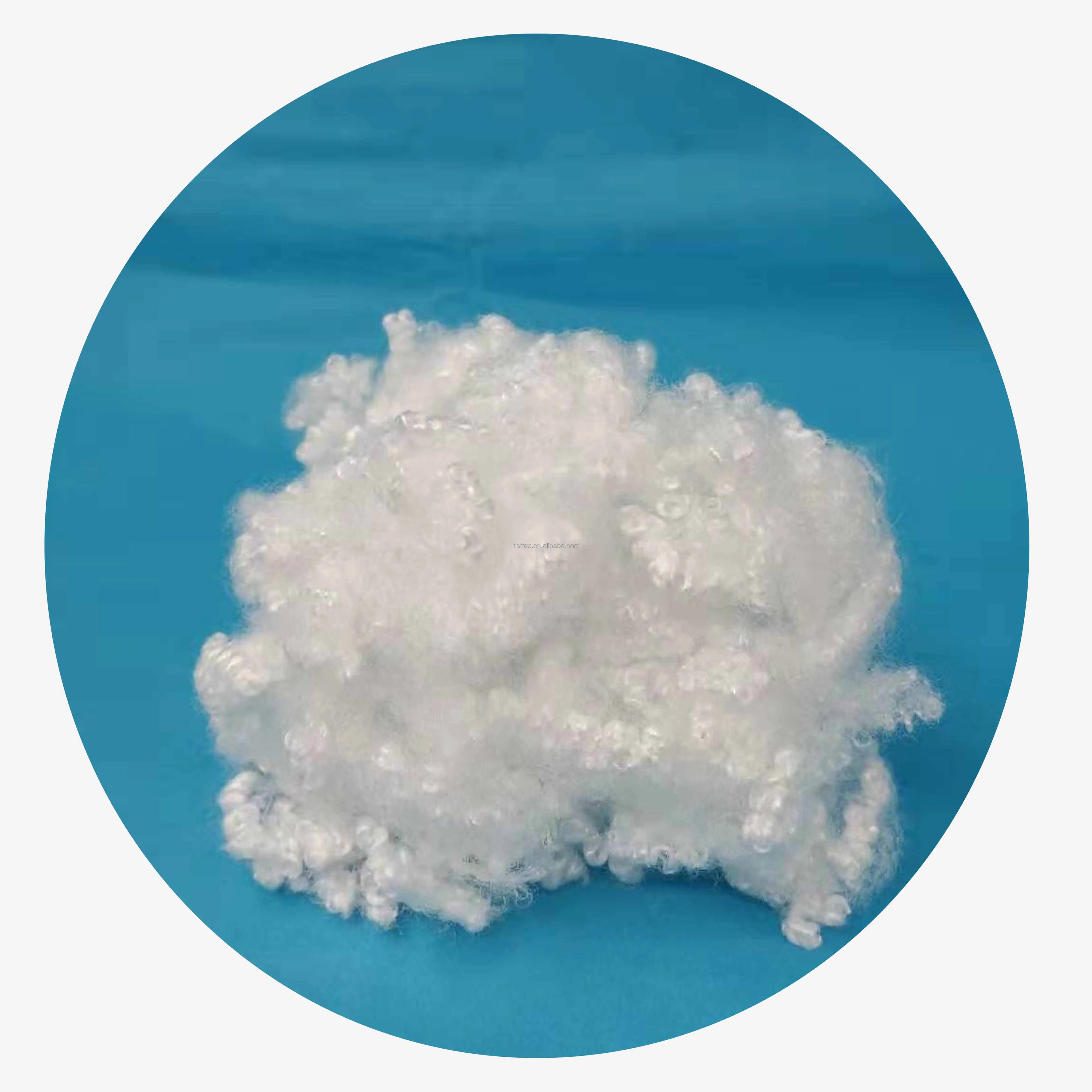 Top Quality 15D x 64MM HCS Polyester Staple Fiber Pillow Filling Material -  POLYESTER STAPLE FIBER HOLLOW CONJUGATED FIBER