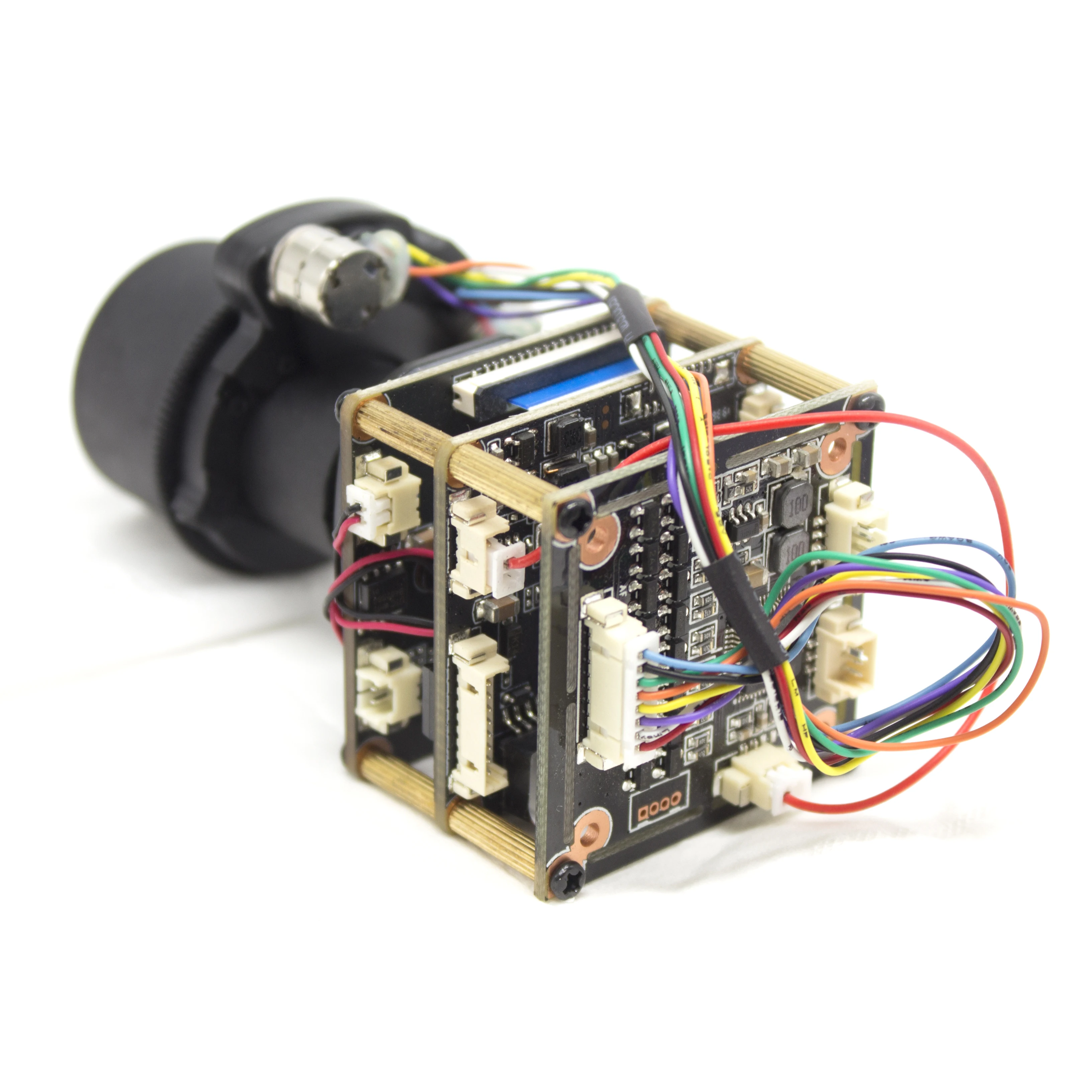 CCTV Two Way Audio Sony Sensor IMX415 4K 8MP  ultra HD  IP Camera Modules