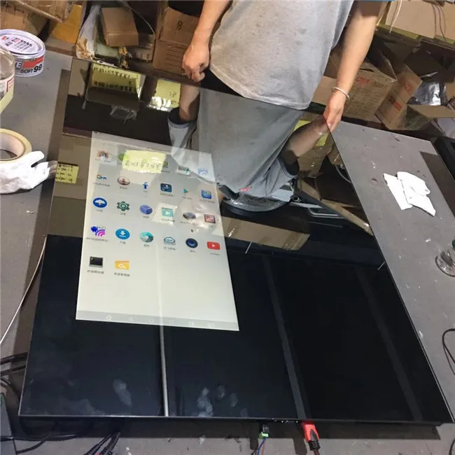 Зеркало для ванной с ТВ-экраном зеркало комнаты рекламное огромное