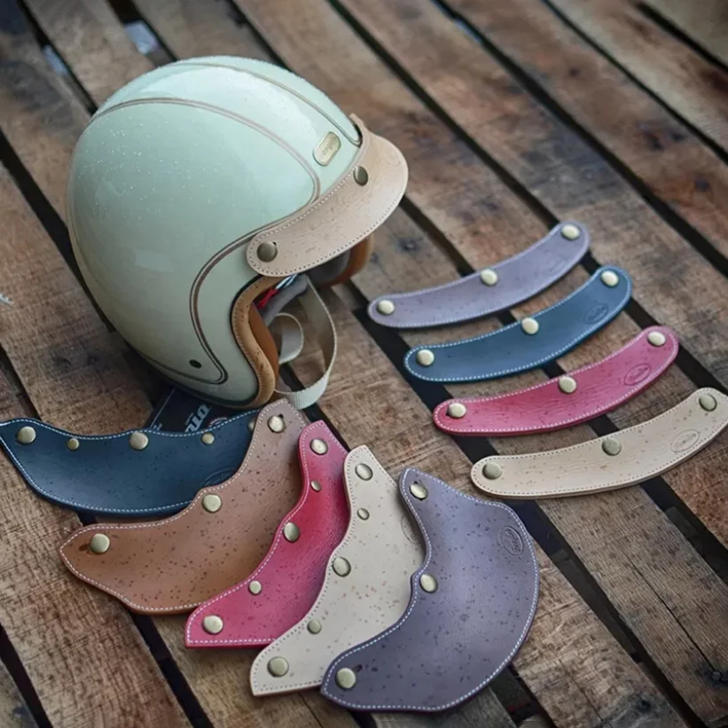 open face helmet accessories