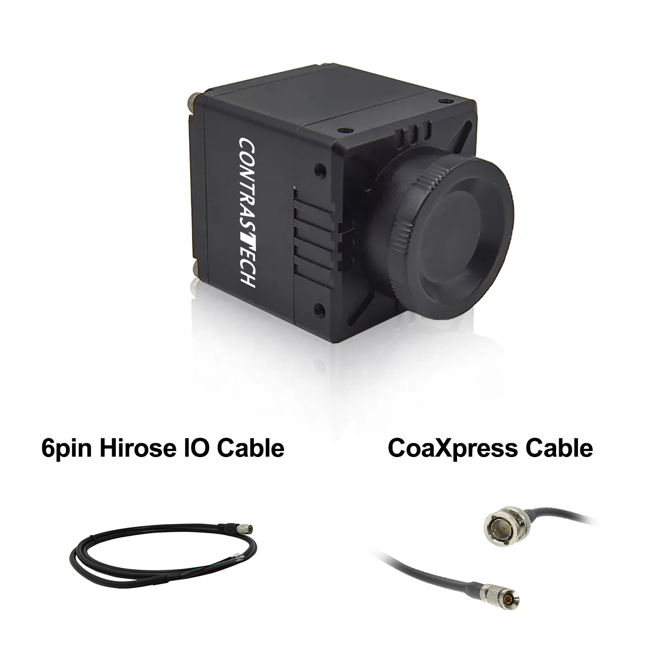 2/3" 5MP Area Scan 4K Line Scan RGB+NIR 300-1100nm NIR Infared Camera for Food Sorting Quality Control