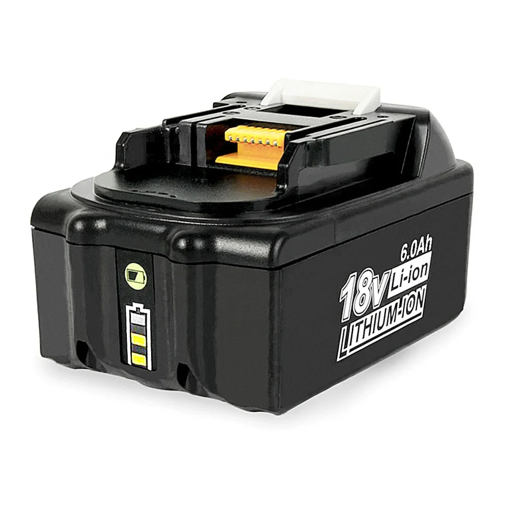 Replace 18v 6.0ah For Makita Battery 
