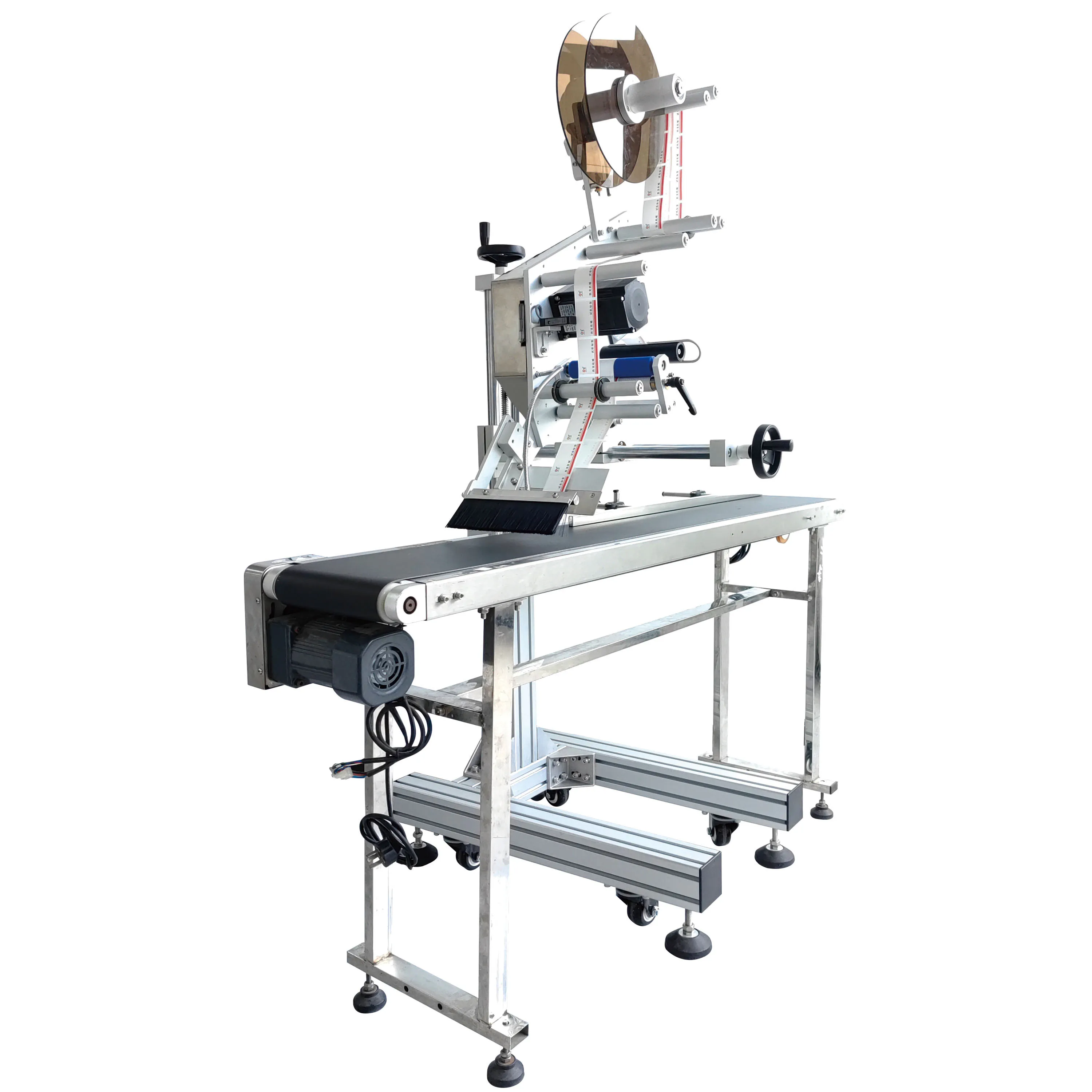 SHENGLONG SL-150 Этикетировочная машина плоской поверхности для коробка полиэтиленовый