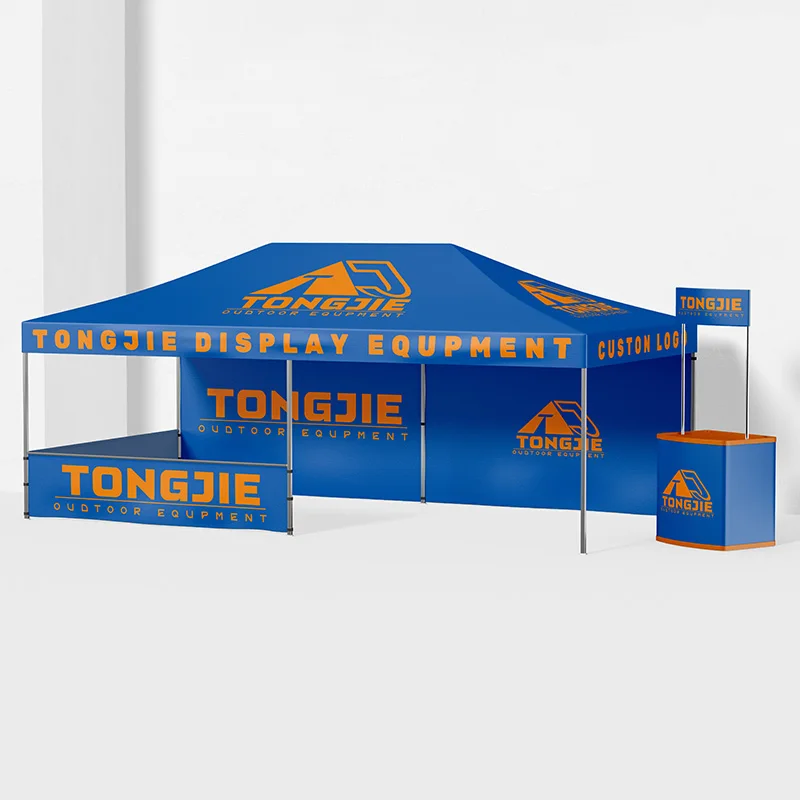 Wholesale Customizable 3x3 Motocross Tent - Aluminum Alloy Pop Up