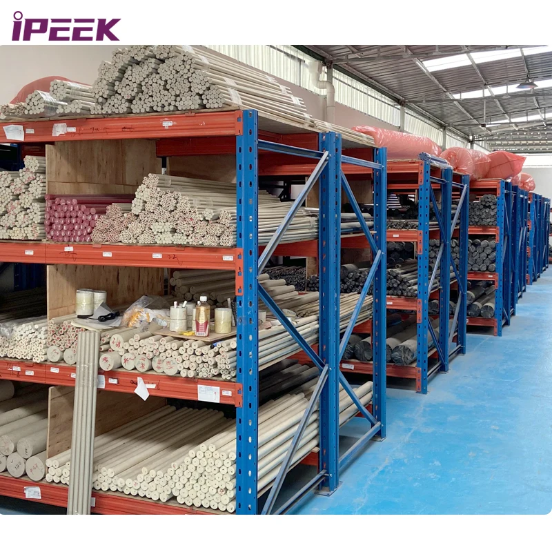 IPEEK Customized High Mechanical Strength Dia 20mm 30mm 40mm 80mm 85mm Medical Grade Peek Rod