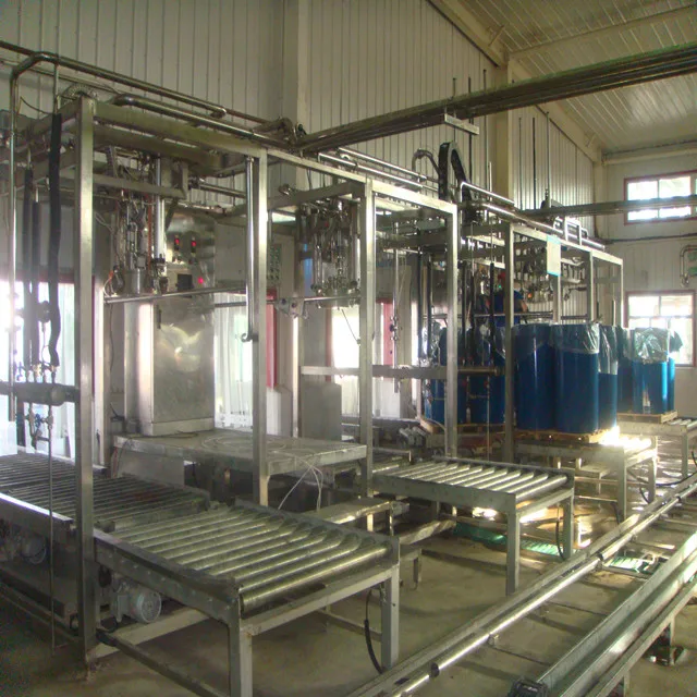 Concentrated Tomato Paste Four Layer Tube Tube UHT Sterilizer PLC Bearing Engine Motor for High Viscosity Paste Stainless Steel
