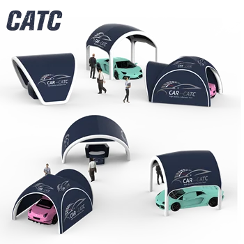 CATC High Quality Inflatable Display Tents Outdoor Events Diverse Exhibition Party/Wedding Decorative Inflatables Free 3D Design