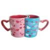Two-color Pink and Blue