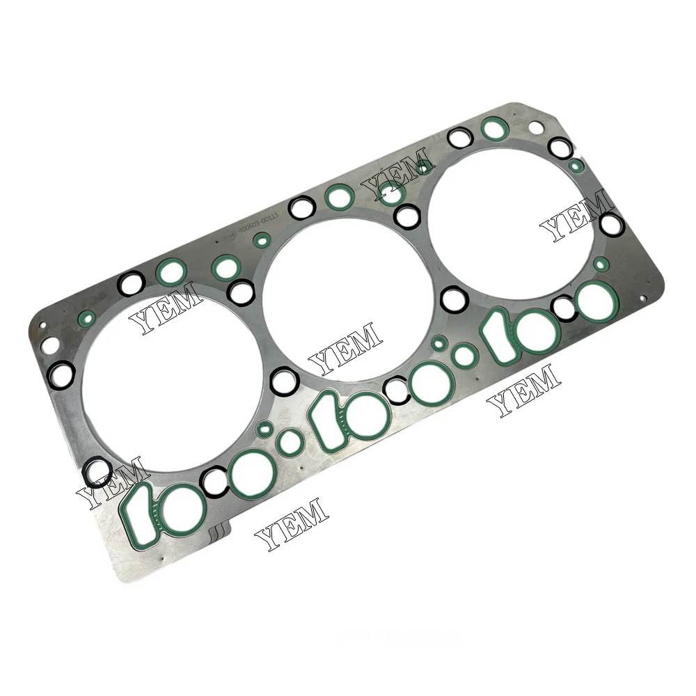 DV11 Head Gasket 400603-00115 65.03901-0067 for Doosan Engine Rebuild Kit 4