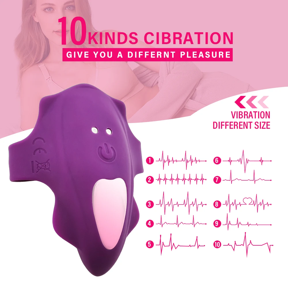 Mini panties vibrator remote control wearable