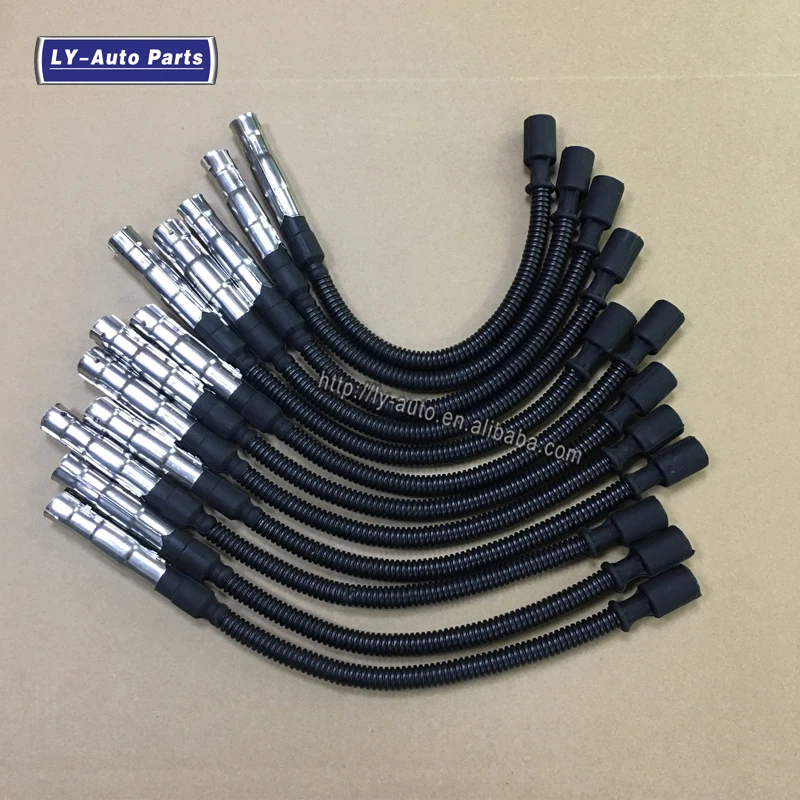 Spark Plug Wire Set Autopart Intl 2500-10820