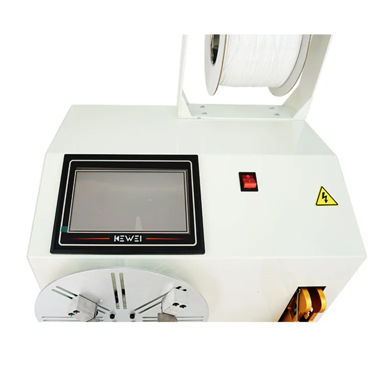 Automatic Coil Winding Machine Rope Spool Winding Machine (WL-30A)