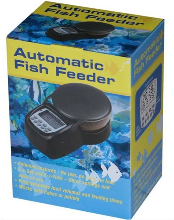 Automatic Pond Fish Food Feeder Buy Best Automatic Feeder For Fish