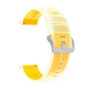 Transparent + jaune