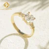 14K Lab diamond