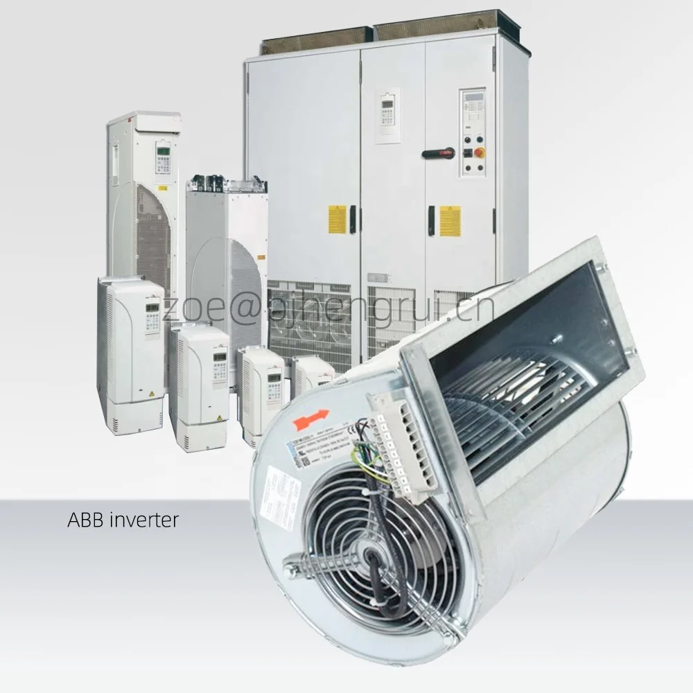 Ventilateur Centrifuge ABB 230V 700W - Modèle D2D160-CE02-11 - Neuf En Emballage D'origine