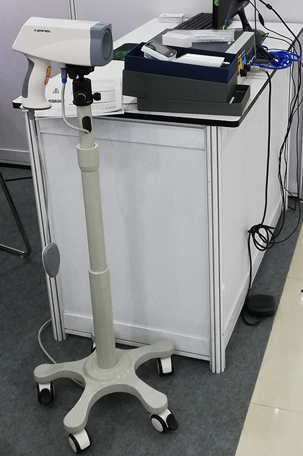 CE Cleared Digital Video Colposcope with Powerful Software Medical Mobile HD Digital Video Colposcope for Gynecology KN-2200
