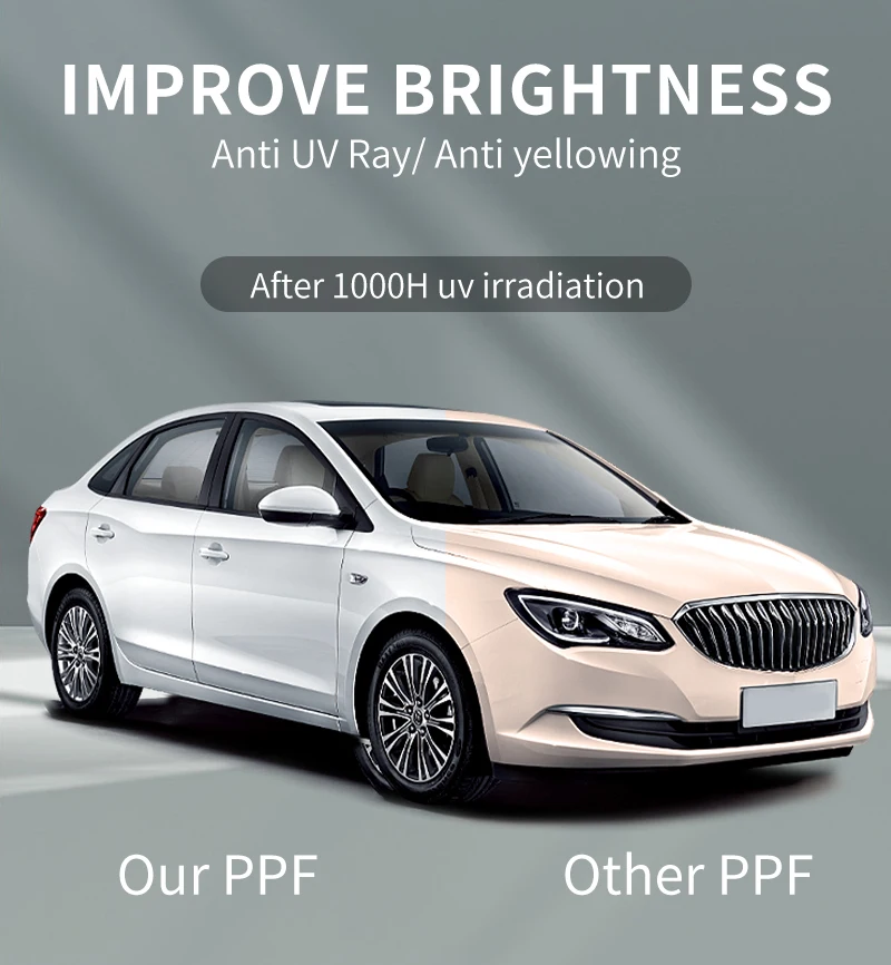 Ppf Film Anti Scratch High Clear Glossy Matte Car Paint Protection Film