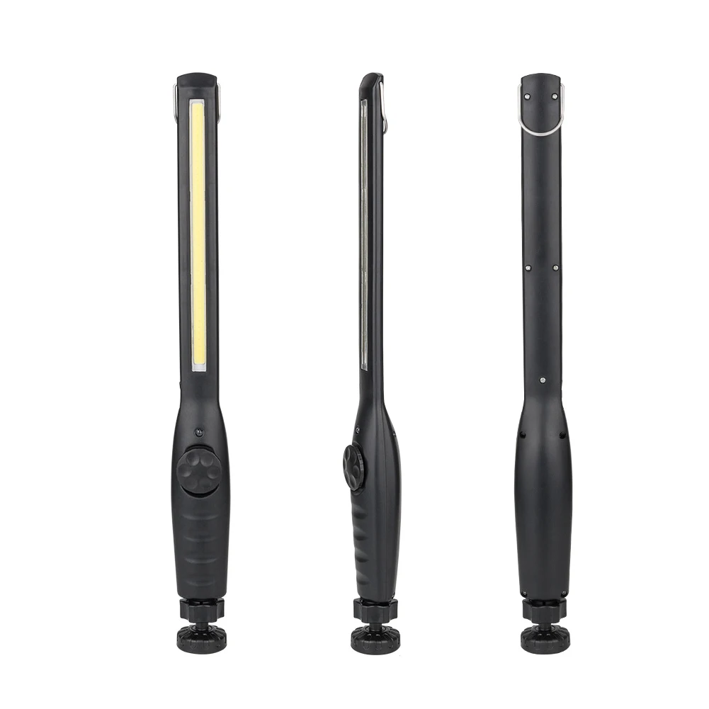 Magnetic Charging Flashlight Lintema Led Torch USB Rechargeable Aluminum Work Light