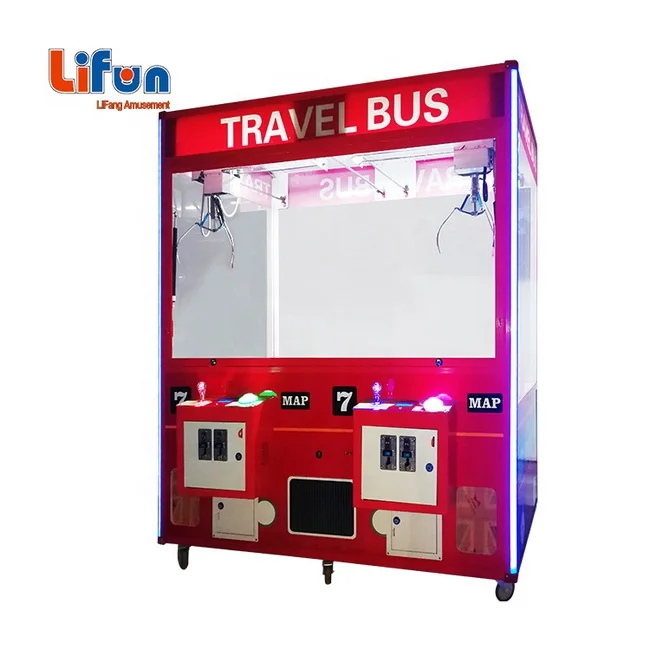 Commercial Double Joystick Arcade Prize Stacker Game Crane Vending Big Plush Toy Xl Claw Machine For Sale Malaysia Buy Xl Claw Machine Toy Xl Crane Claw Machine For Sale Malaysia Commercial Double Joystick