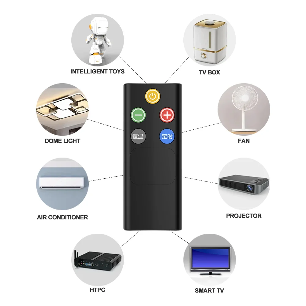 Customized Brand 5-8keys Sharp Tv Remote Controller Silo Remote Controls for Tv Ltel Aston Tv Remote Control