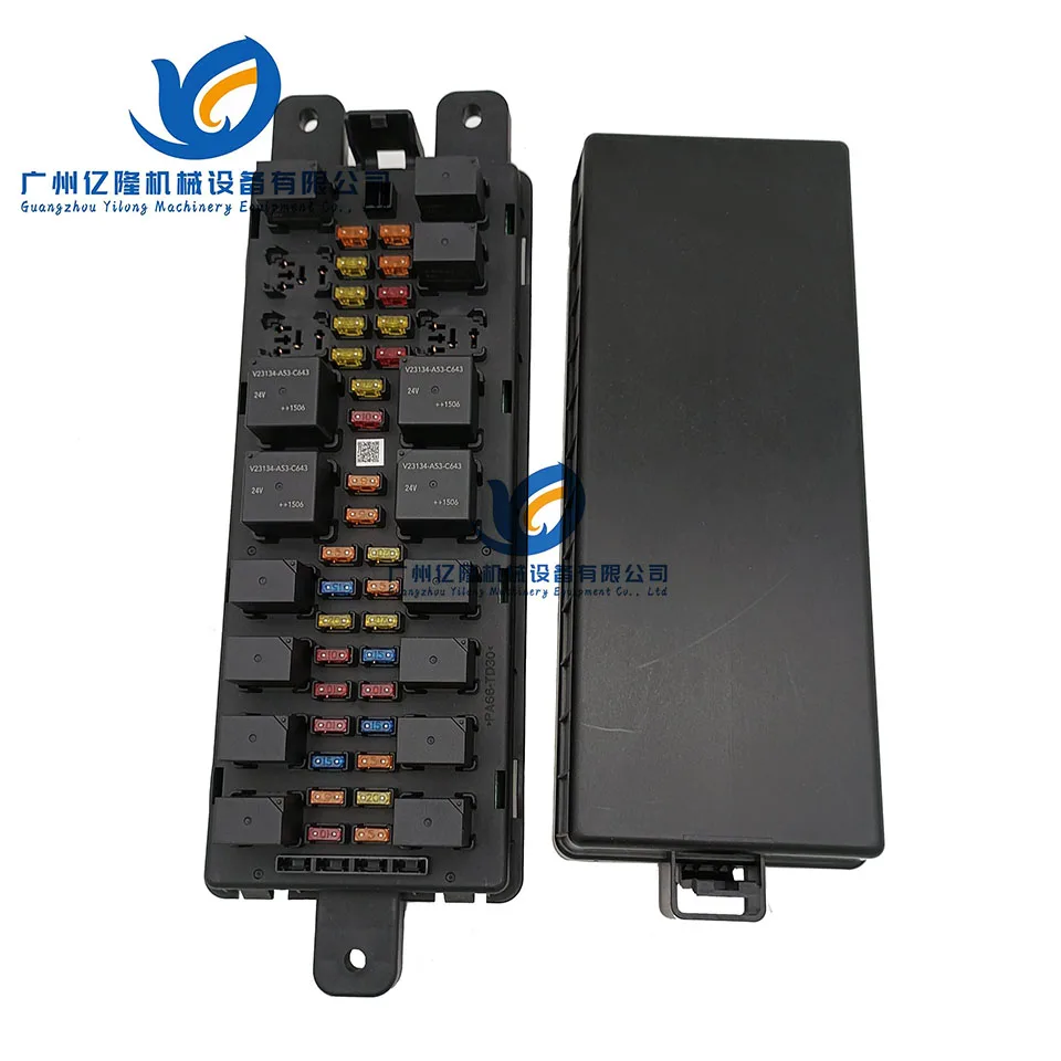 Excavator Electric Parts YN24E00036F2 Fuse Box Assy SK200-10 SK210-10 SK330-10 SK480-10