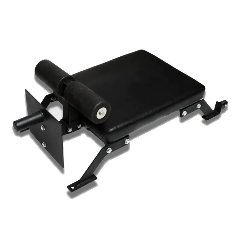 Compact Nordic Curl Floor Glute Bench with Wheels - Perfect for Gyms & Home Workouts