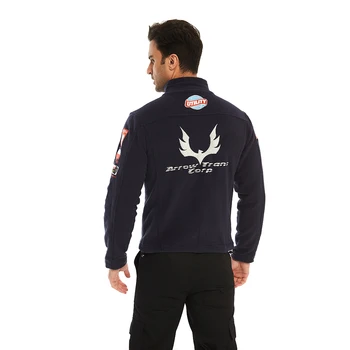 2017 ZX Us Navy Work Jacket - Durable & Warm Uniform