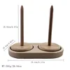 14-Double-axis wooden shaft