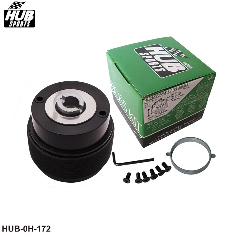 SAFWEL Adaptateur De Moyeu De Kit De Patron De Volant De Course Adapté