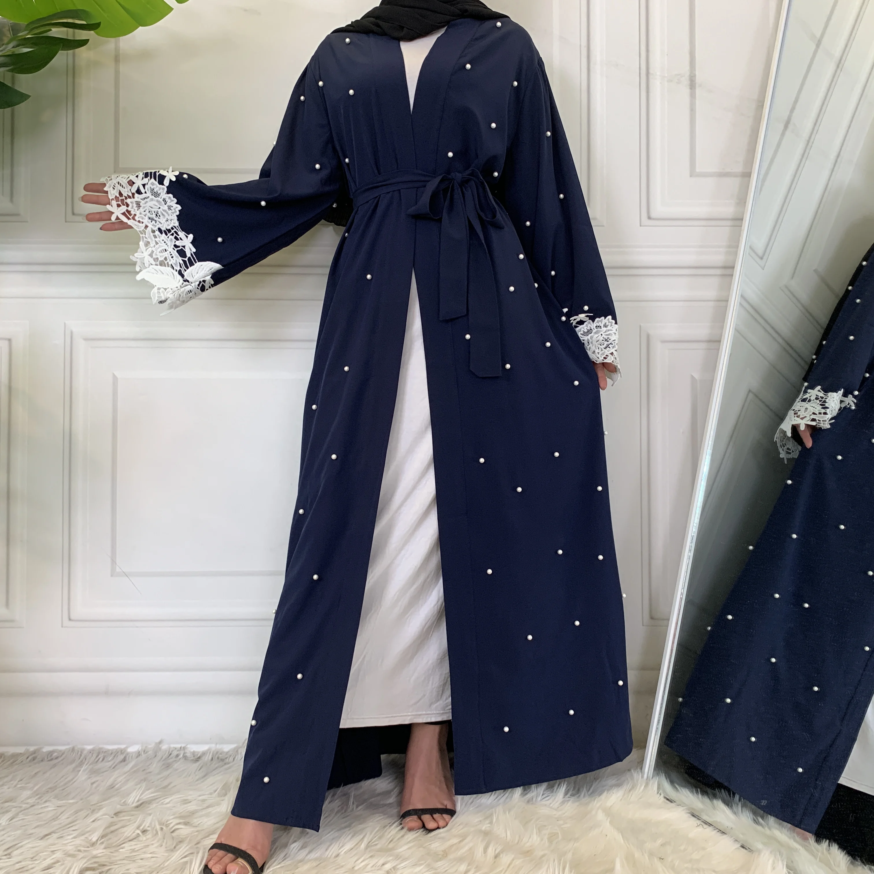 open abaya eid