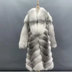 Shop Socialite Wear Top Quality Cross Fox Fur Coats