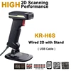 KR-H6 2D filaire AVEC support