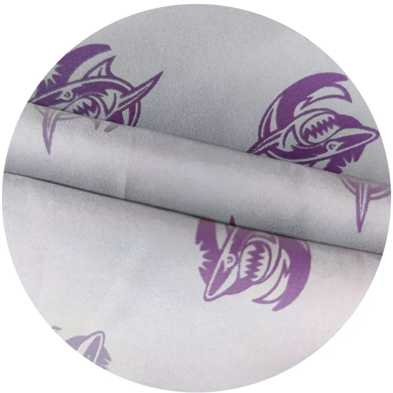 Hydrochromic Fabric Uv Color-changing Printed Fabric Water Colour Change Fabric for Jacket Sun Protection Clothing