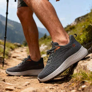 New Product Custom Brand Logo Men Fashion Sneakers Size 39-44 Anti-slip Shoe Zapatos De Hombre Men's Casual Sport Running Shoes