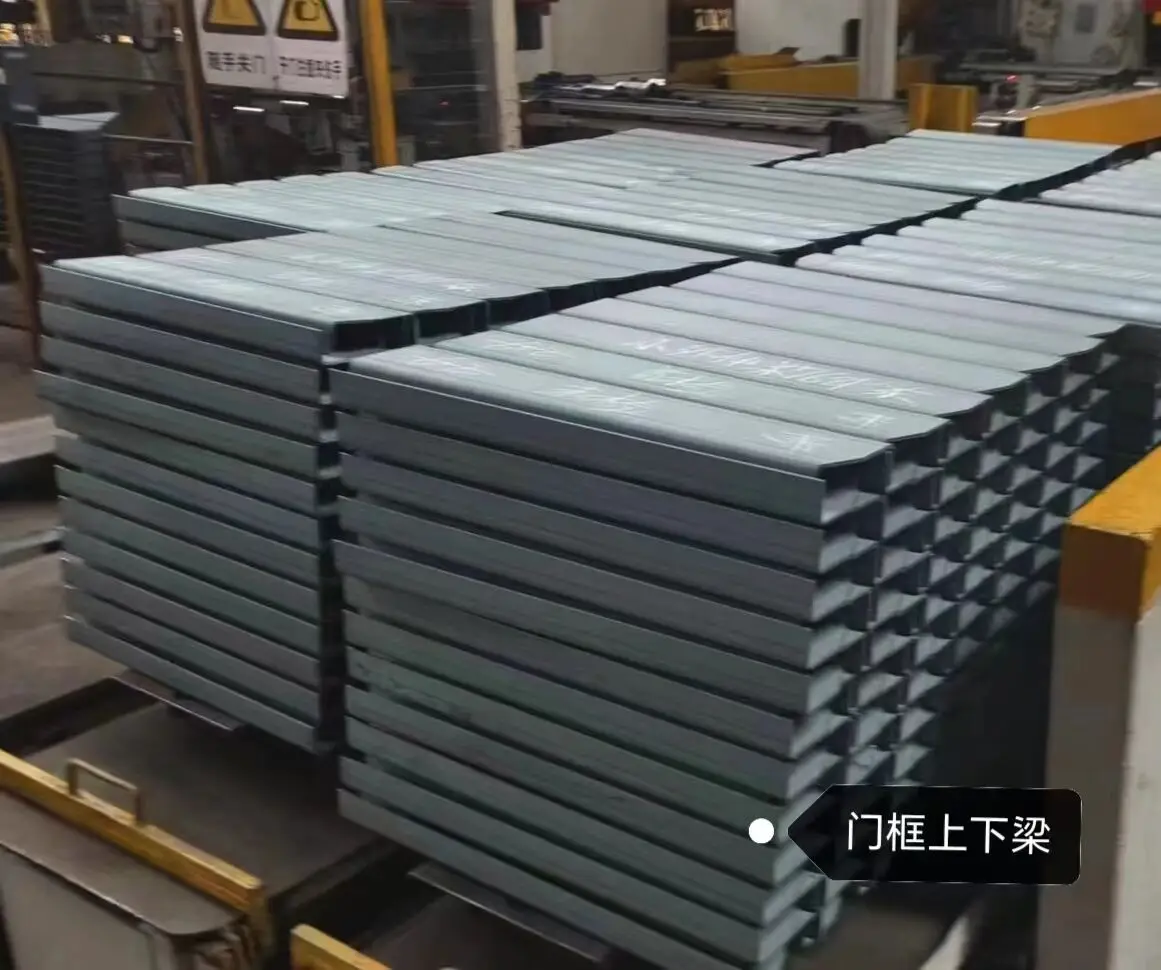 Iso Container Rear Sill Container Parts - Durable Door Sill Accessories for Containers