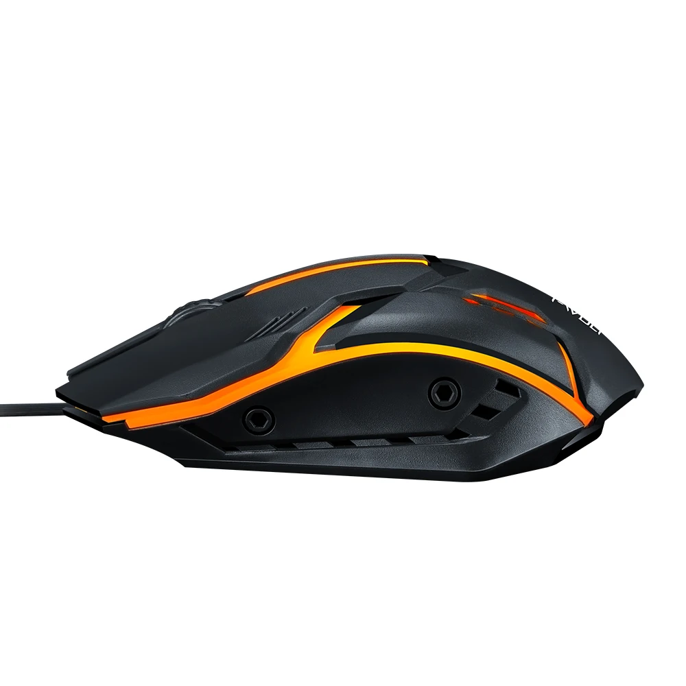 Wired Optical Mouse Notebook Desktop Computer Flat Gaming Mouse Home Office Business V1-1 USB 2.0 LED Color Box 3d Space Mouse