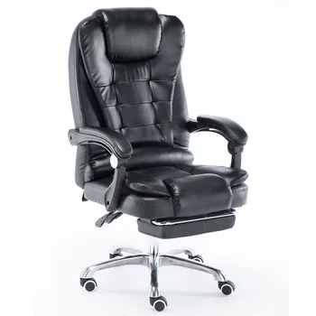 Hot Sales Leather Swivel Adjustable Executive Office Chair for Massage and Boss Use High Demand Office Chairs