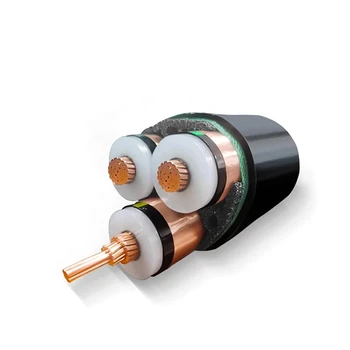 3 Core Armoured Cable Mv Power Cable With Copper Conductor Pvc/xlpe Insulation Swa Armoured Power Cable