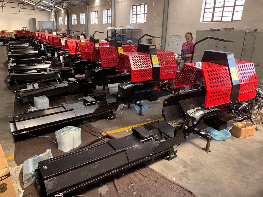Firewood Processorsgewerk Wood Processor Made in China